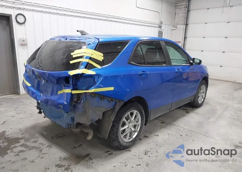 2024 Chevrolet Equinox Awd Ls z USA, uszkodzony, nr VIN 3GNAXSEG4RL200162